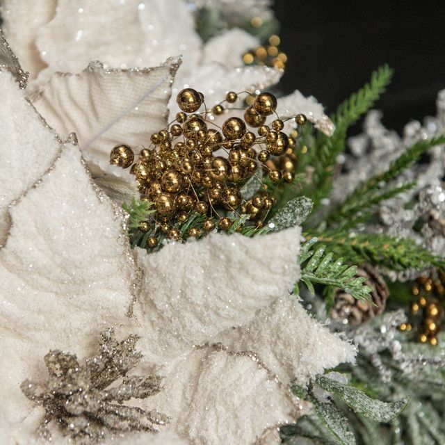 24&quot; Gold Beaded Pick