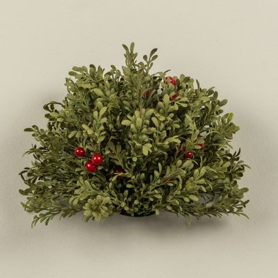 7&quot; Mini Leaf Half Sphere