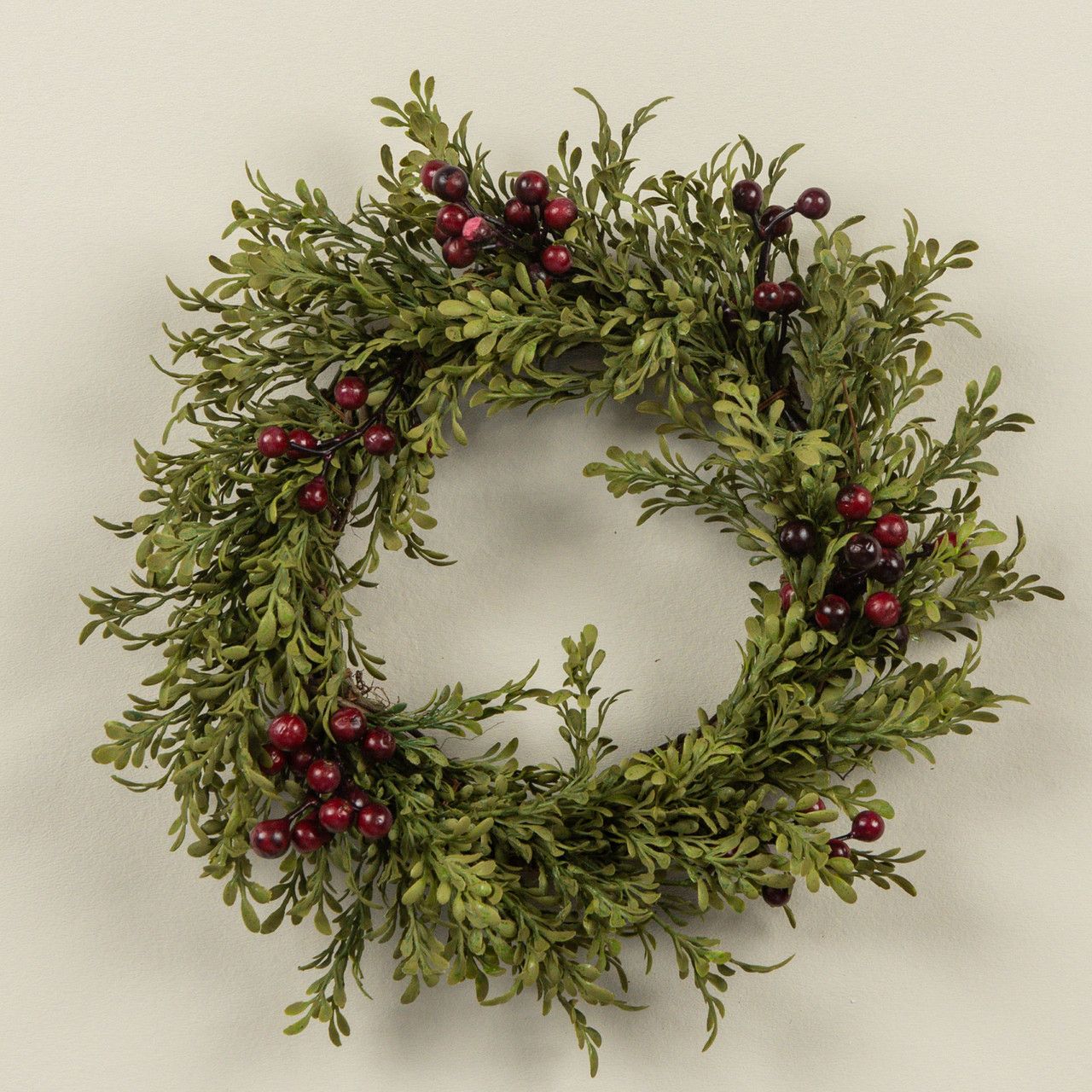 4&quot; Mini Leaf Candle Ring