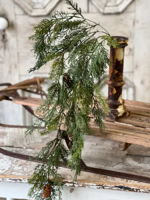 34&quot; Telluride Spruce Hanging Bush