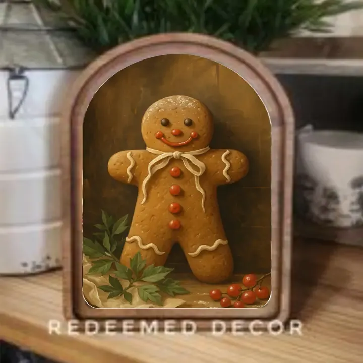 Gingerbread Man