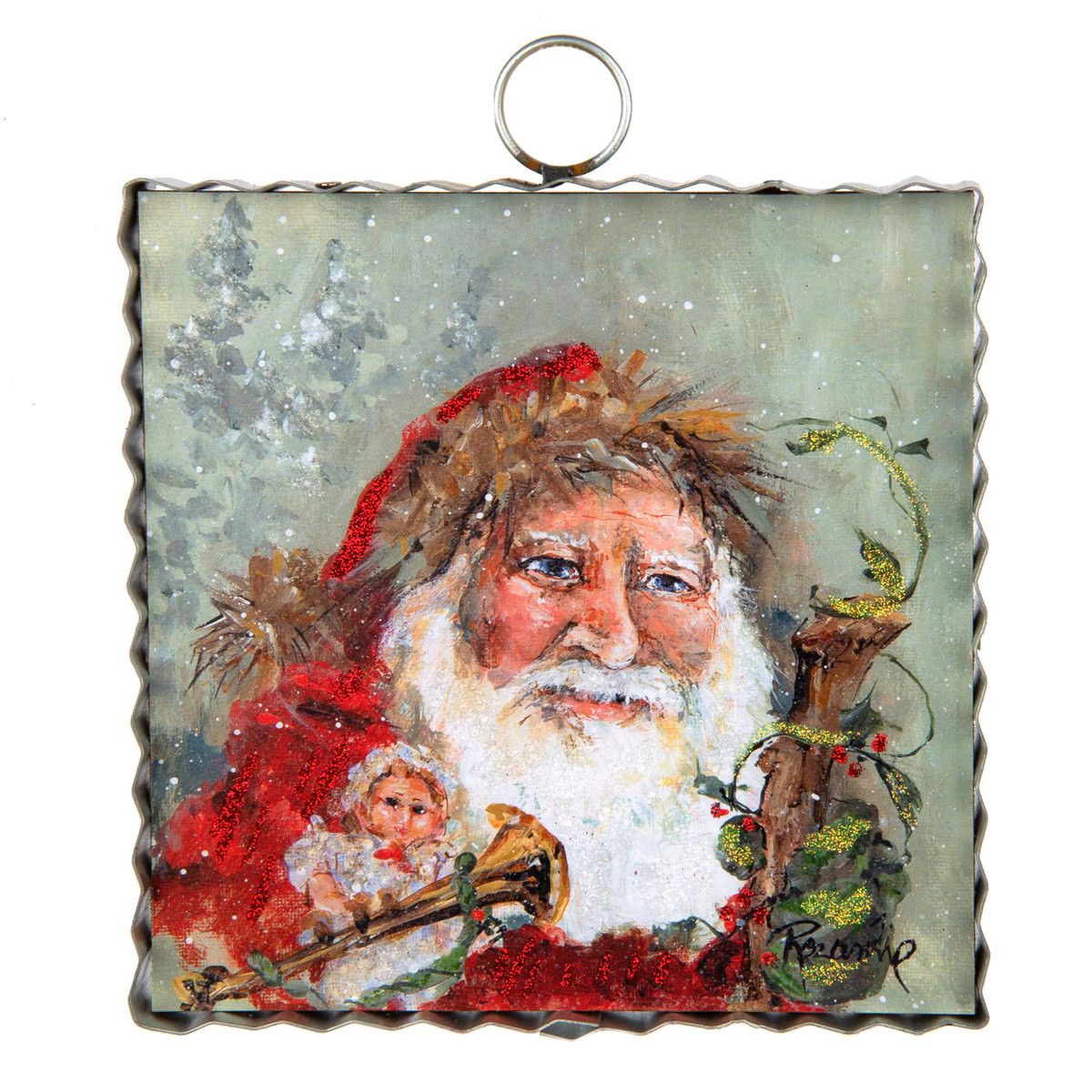 Santa with Toys Mini Gallery