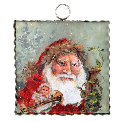 Santa with Toys Mini Gallery