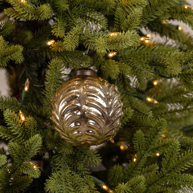 4&quot; Gold Filigree Kugel Ornament