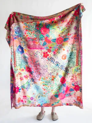 Double-Sided Throw Blankets
