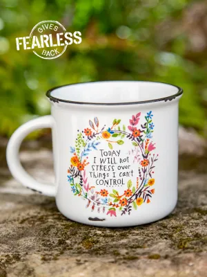 Camp Coffee Mug-Will Not Stress