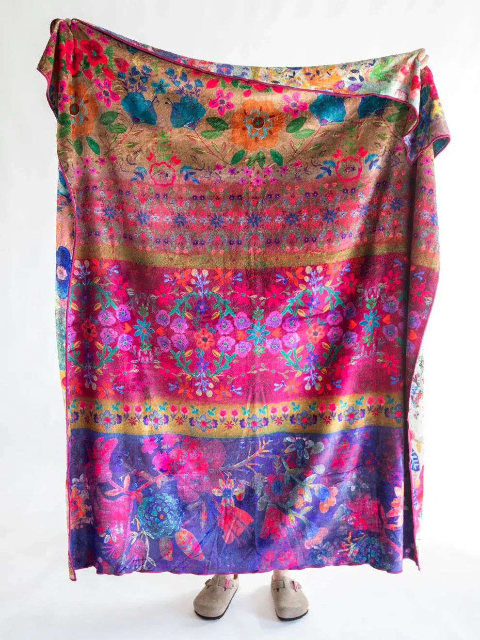 Double-Sided Throw Blankets