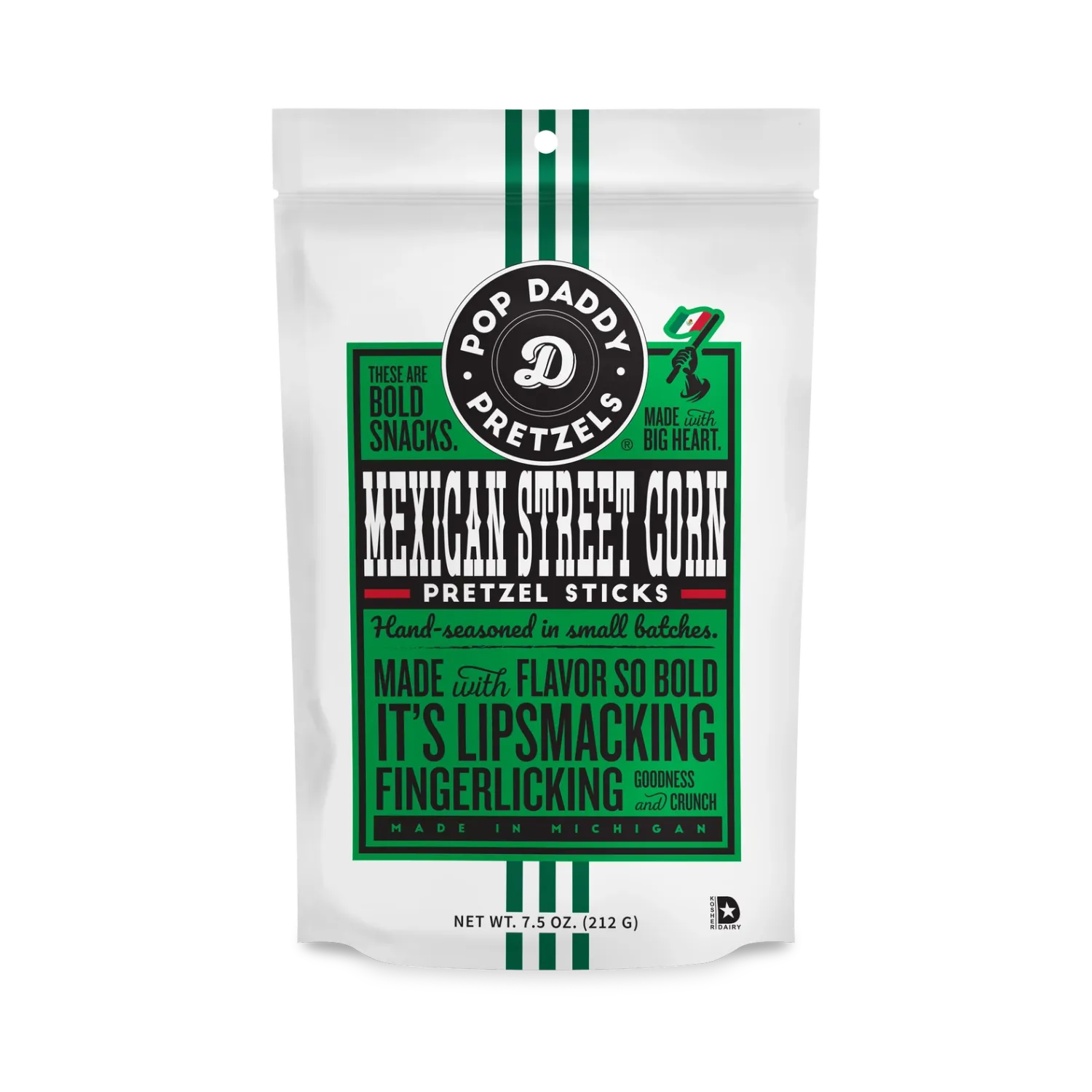 Mexican Street Corn Seasoned Pretzels