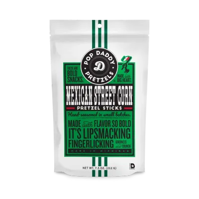 Mexican Street Corn Seasoned Pretzels