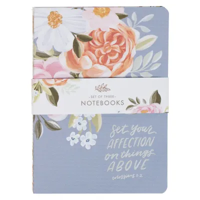 Set Your Affection Large Notebook Set
