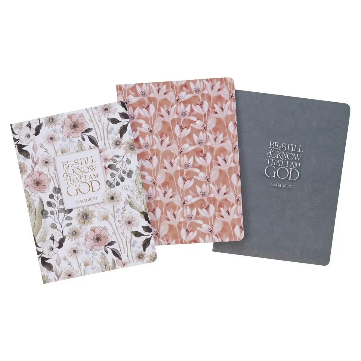 Be Still Large Notebook Set