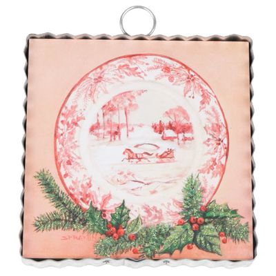 Red Work Plate Mini Gallery