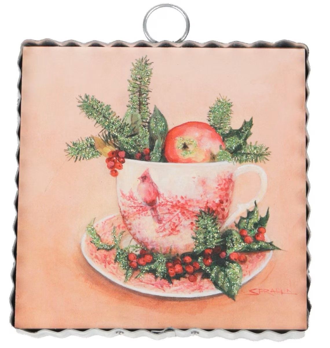 Cardinal Tea Cup Mini Gallery