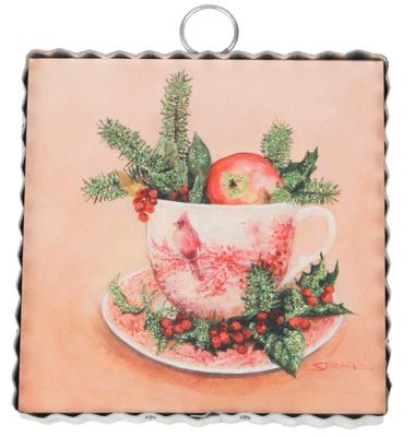 Cardinal Tea Cup Mini Gallery