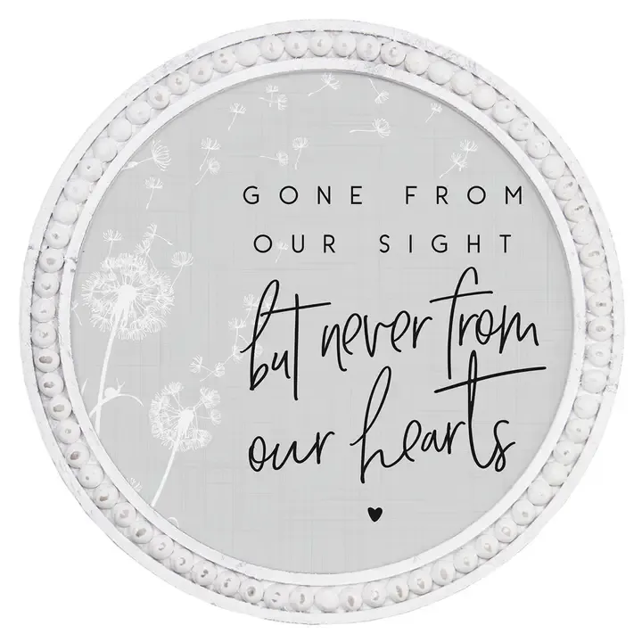 Gone From Our Sight Beaded Art