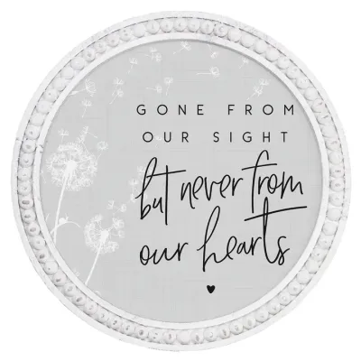 Gone From Our Sight Beaded Art