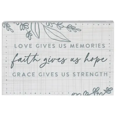 Sentiment Tabletop Blocks