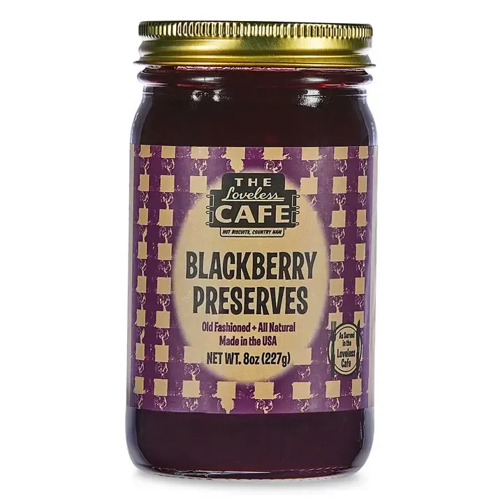 8oz Blackberry Preserves