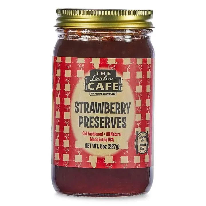 8oz Strawberry Preserves