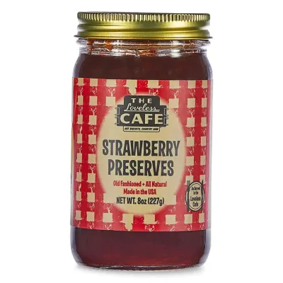 8oz Strawberry Preserves