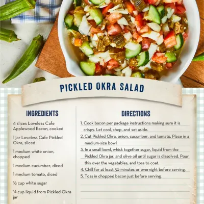 Pickled Okra