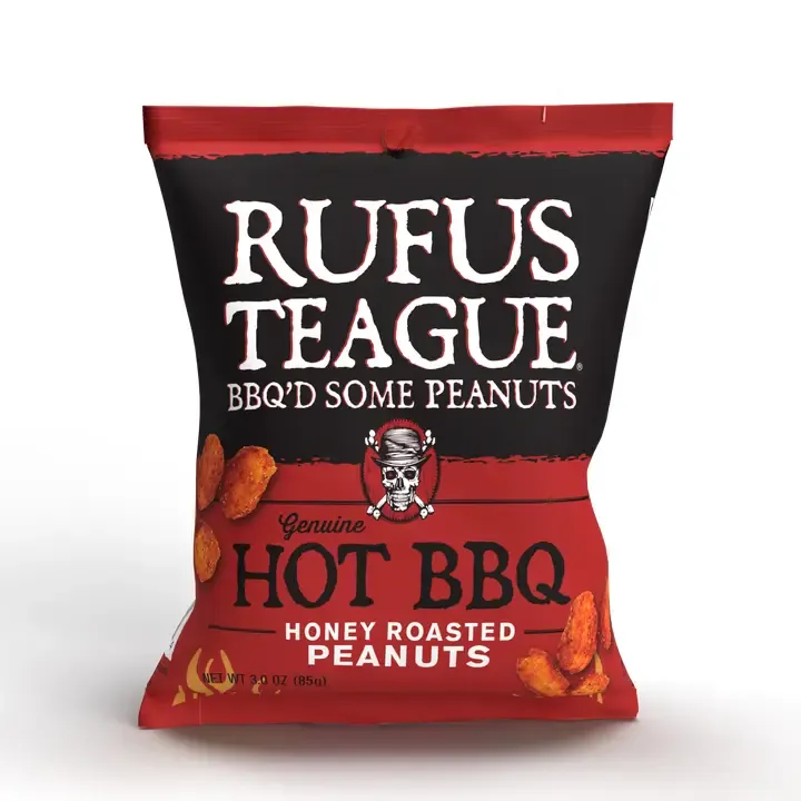 Hot BBQ Honey Roasted Peanuts