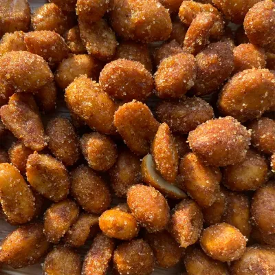 Hot BBQ Honey Roasted Peanuts
