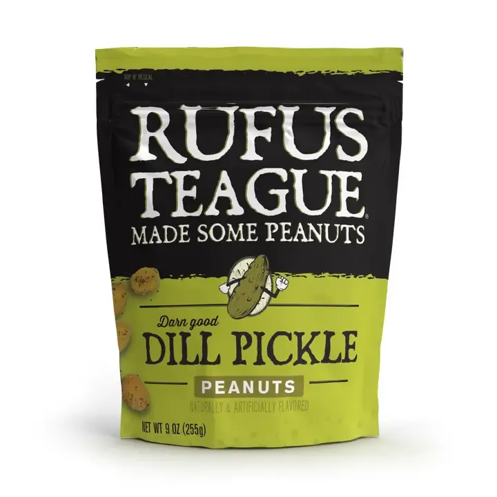 Dill Pickle Peanuts