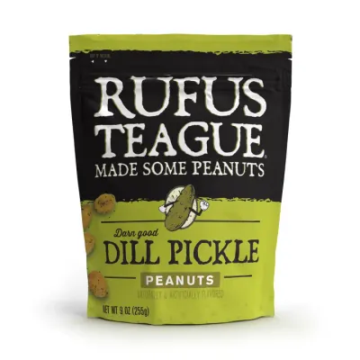 Dill Pickle Peanuts