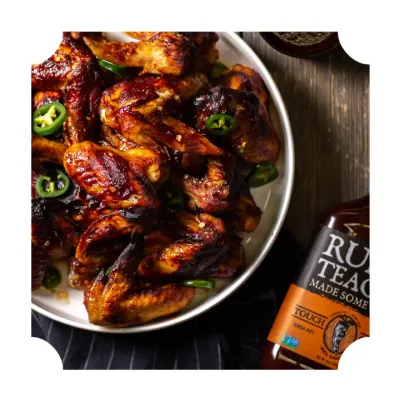 Touch O' Heat BBQ Sauce