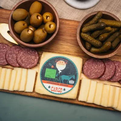 Precious Cargo Horseradish Cheddar