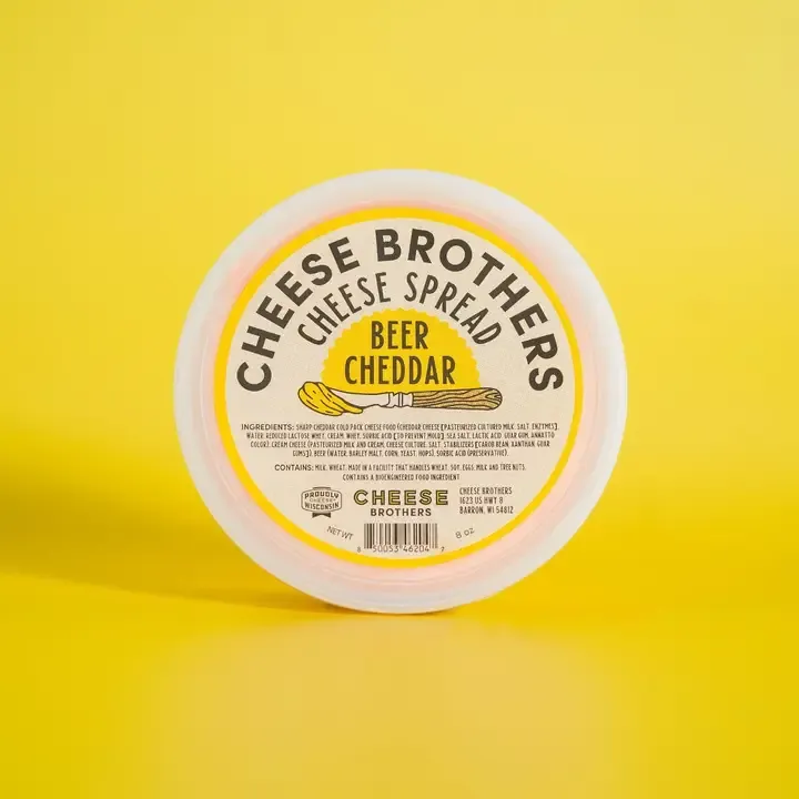 Beer Cheddar Cheese Spread