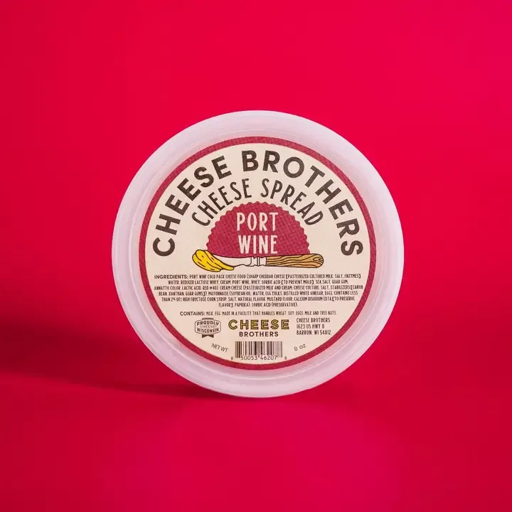 Port Wine Cheese Spread