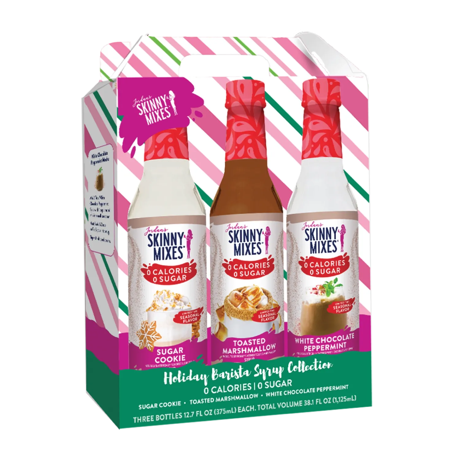 Holiday Barista Syrup Trio