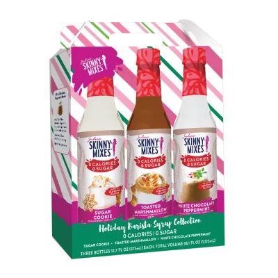 Holiday Barista Syrup Trio