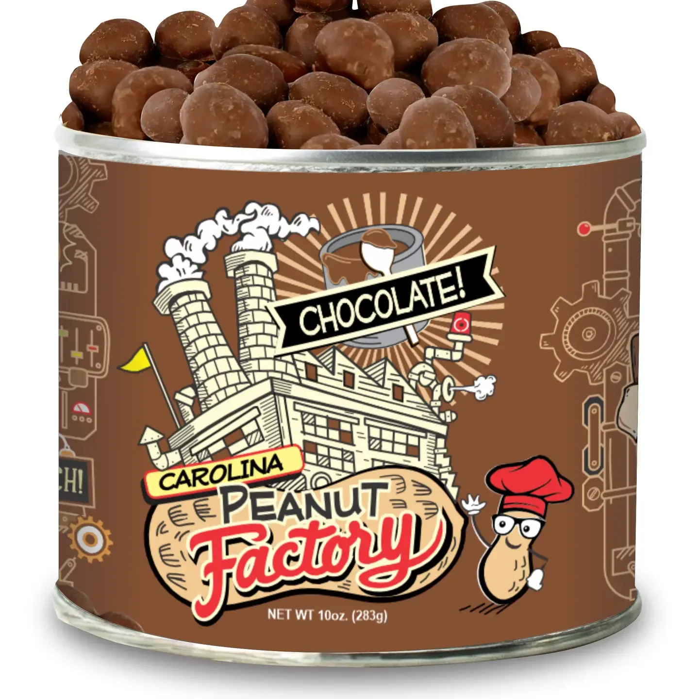 Chocolate Covered Peanuts