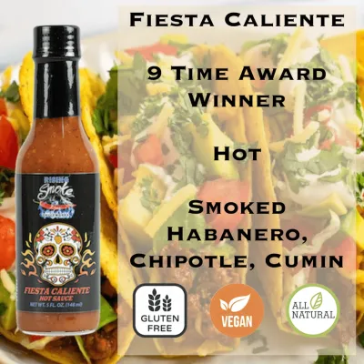 Fiesta Caliente Hot Sauce