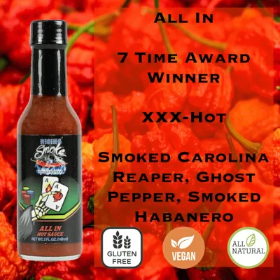 All In Hot Sauce