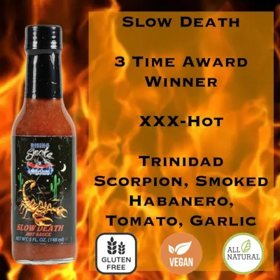 Slow Death Hot Sauce