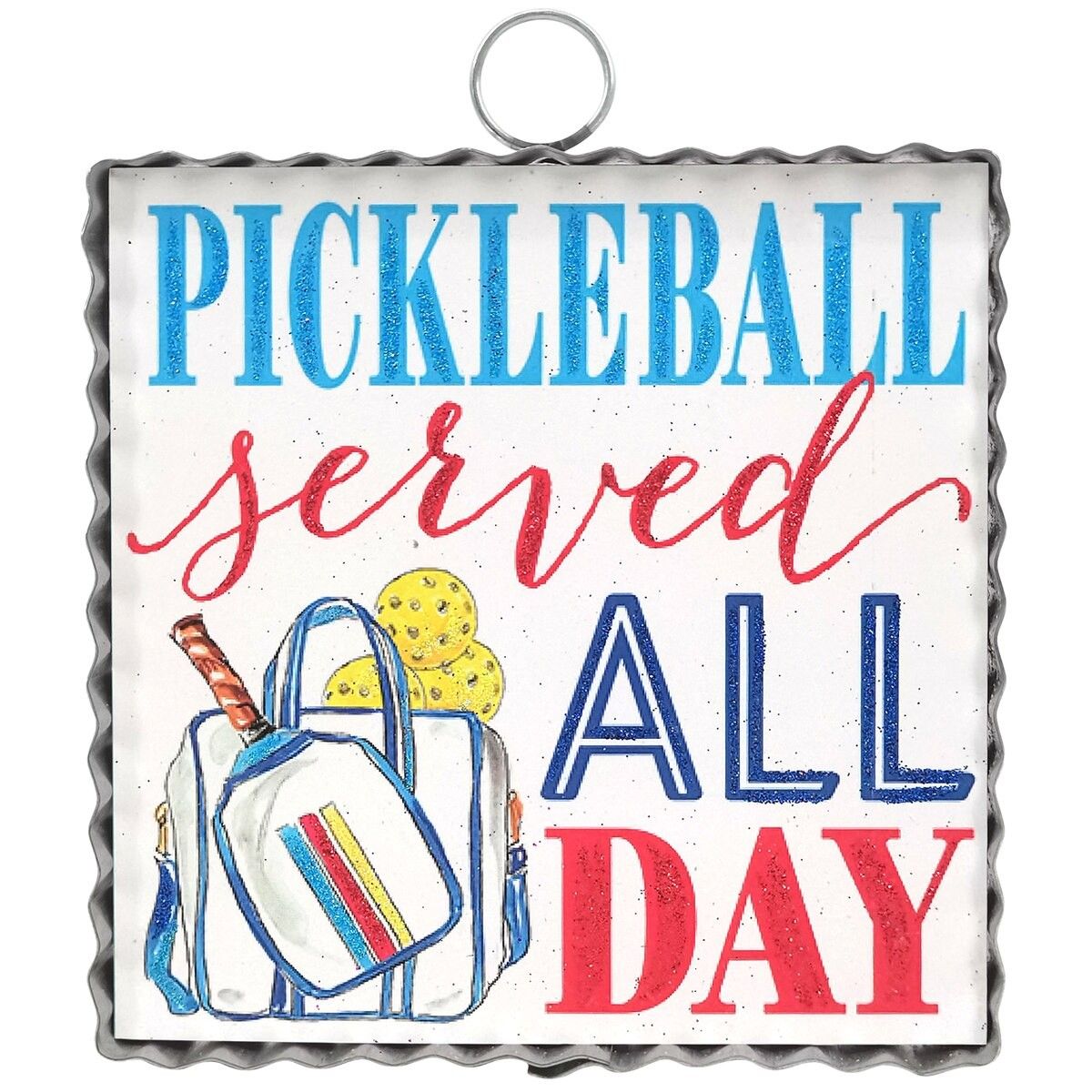 Pickleball Served All Day Mini Gallery