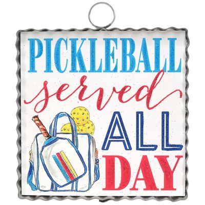Pickleball Served All Day Mini Gallery