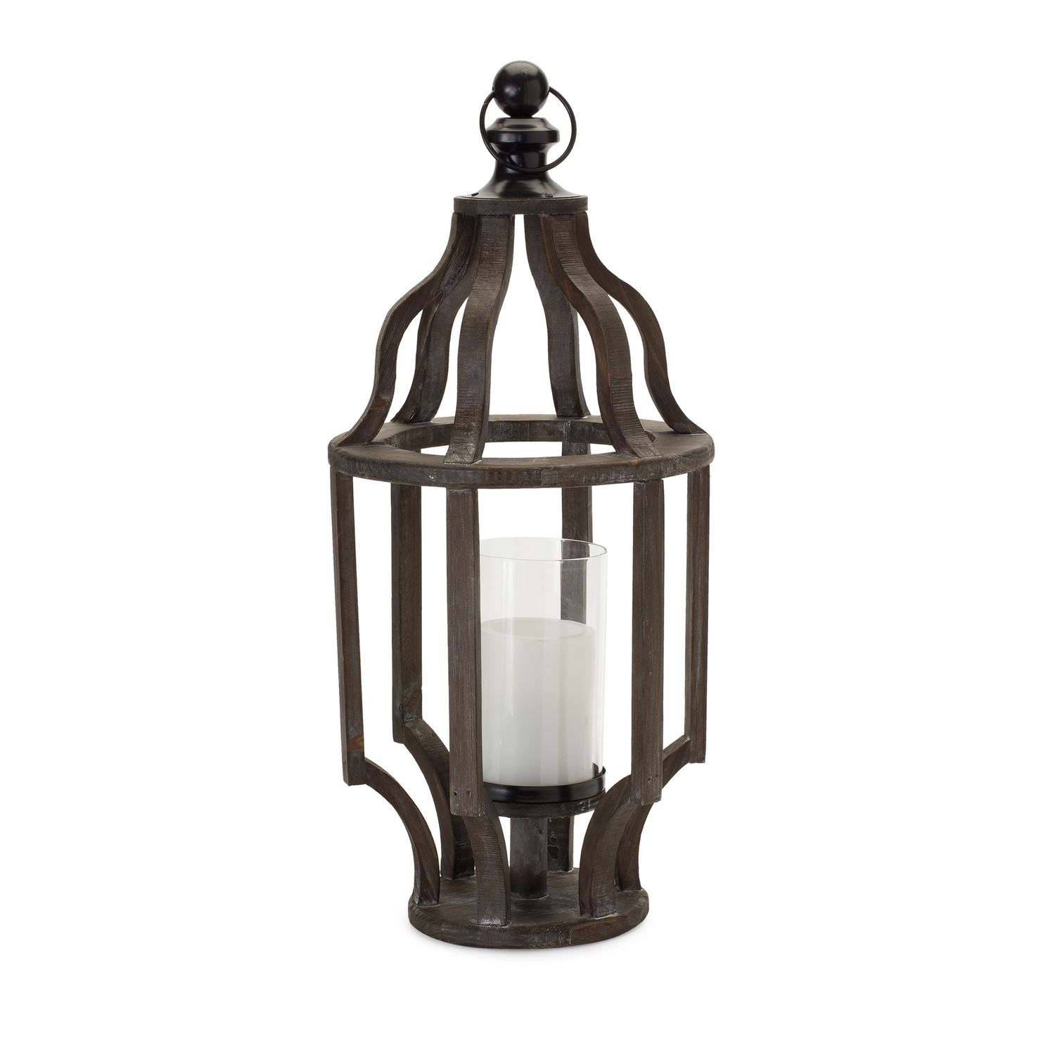 Rustic Lantern Candle Holder