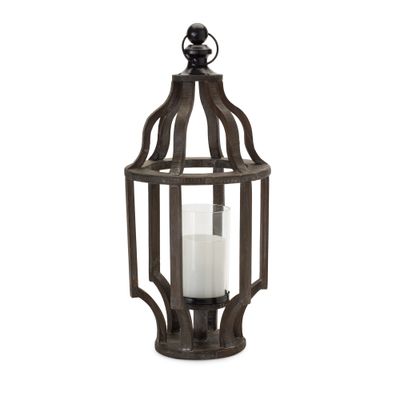 Rustic Lantern Candle Holder