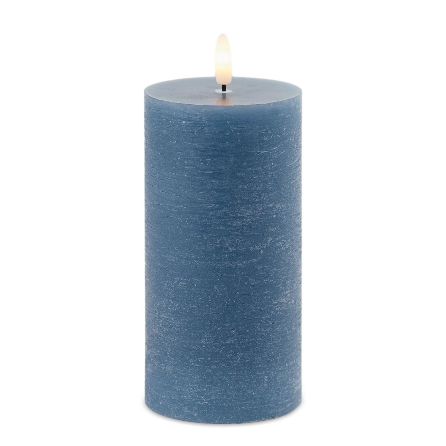 Blue Realistic Flame Candles