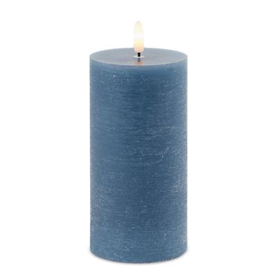 Blue Realistic Flame Candles
