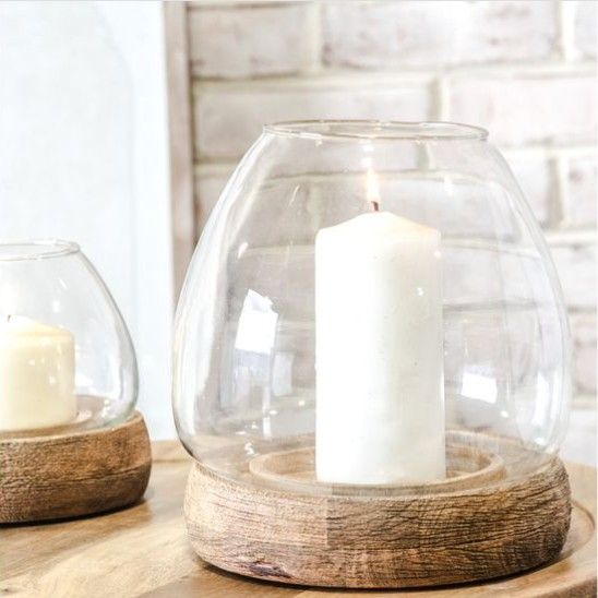 Hurricane Candle Holders