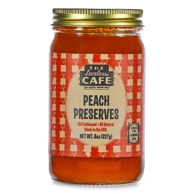 8oz Peach Preserves