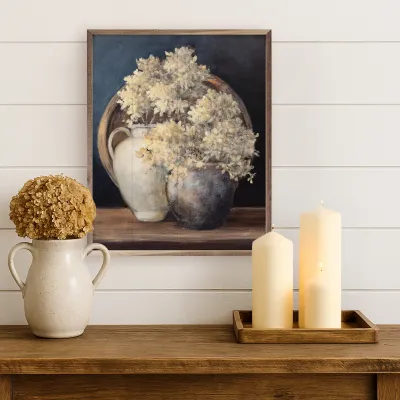 Golden Hydrangeas Two