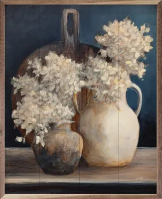 Golden Hydrangeas One