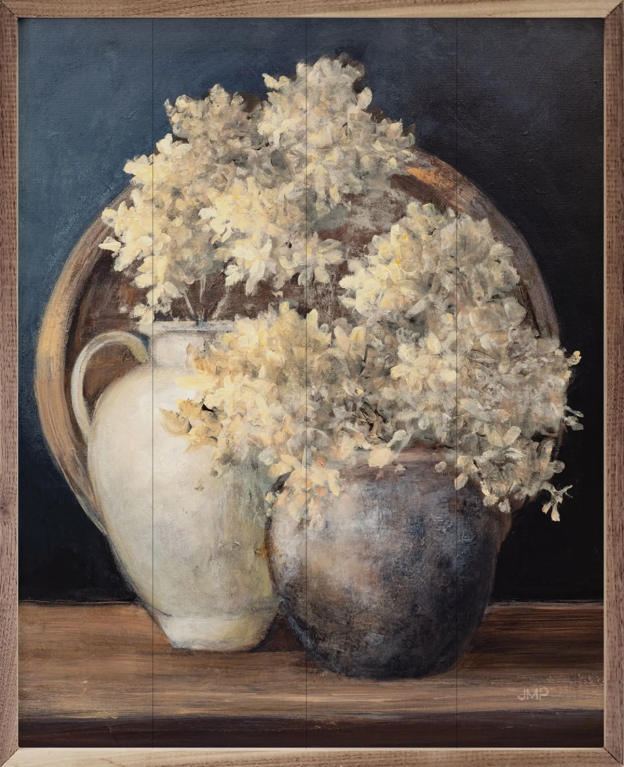 Golden Hydrangeas Two